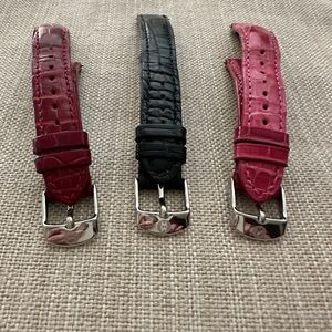 Michele Watch Bands - Set of 3